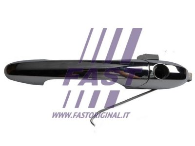 KLAMKA ZEWN FIAT 500 07> PRZÓD LE