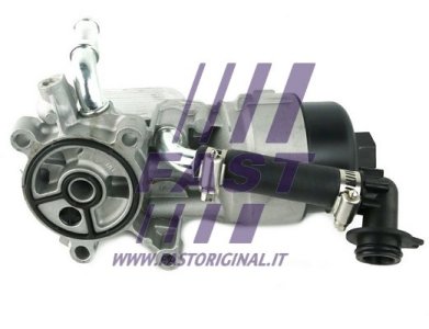 CHŁODNICA OLEJU FIAT SCUDO 07> Z FILTREM 2.0 JTD/HDI/TDCI SET