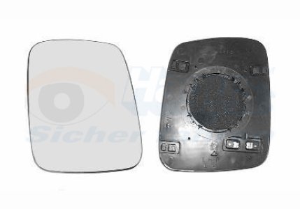 WKŁAD LUSTERKA VAN WEZEL 5874835 701857521A VW