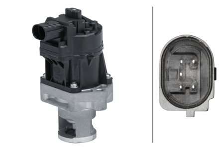 Zawór EGR HELLA 6NU 014 864-731 0851288 CHEVROLET OPEL SAAB