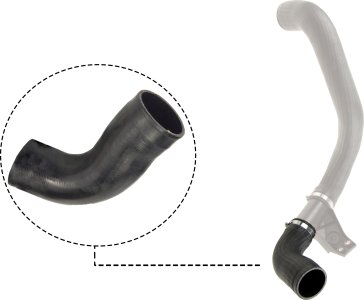 PRZEWÓD INTERCOOLERA