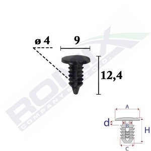 SPINKA TAPICERSKA CHEVROLET