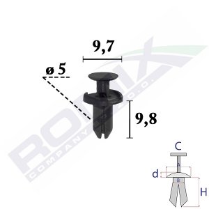 KOŁEK ROZPOROWY TOYOTA, LEXUS FI 5