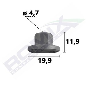 NAKRĘTKA PLASTIKOWA AUDI SEAT VW
