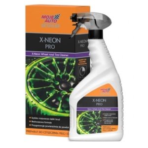 PREPARAT DO CZYSZCZENIA FELG I OPON DETAILER X-NEON PRO 750ML MA