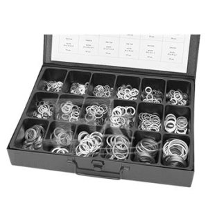 PODKŁADKI MIEDZIANE - ZESTAW 540SZT