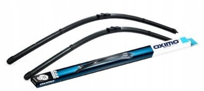 KOMPLET WYCIERACZEK OXIMO WC350500 VM430 PRZEDNICH 650/500 DEDYKOWANYCH 
