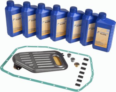 ZESTAW DO WYMIANY OLEJU - SKRZYNIA AUTOMATYCZNA