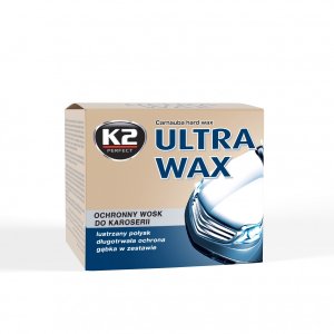 PASTA WOSKOWA ULTRA WAX K2 Z GABKA 250G