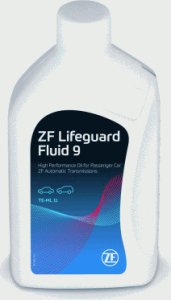 OLEJ PRZEKŁADNIOWY ZF AA01 500 001  ZF LIFEGUARDFLUID 9  1L