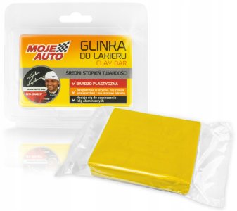 MOJE AUTO - GLINKA DO LAKIERU SZYB FELG 160g