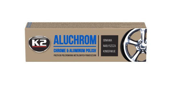 K2-ALUCHROM PASTA DO CHROMU I METALI K2 K003 CHROMU