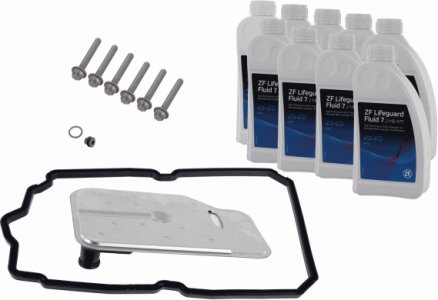 Zestaw do wymiany oleju ZF 5961.308.372 skrzynia automatyczna 7G-TRONIC
