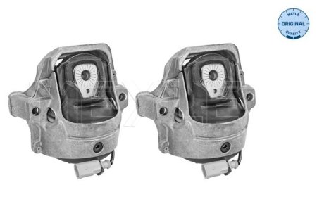 PODUSZKA SIL. AUDI A4 IV, A5 I, Q5 PR/LE PRZÓD (ZESTAW)