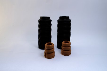 ZESTAW MONTAŻOWY AMORTYZATORA NISSAN P. ALMERA II 1.5-2.2DCI 01.00- (ODBOJE+OSŁONY)