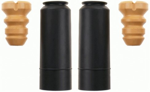 Zestaw ochrony przeciwpyłowej, amortyzator