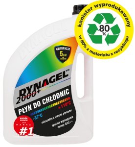 PŁYN DO CHŁODNIC DYNAGEL 5 AUTO LAND 5L