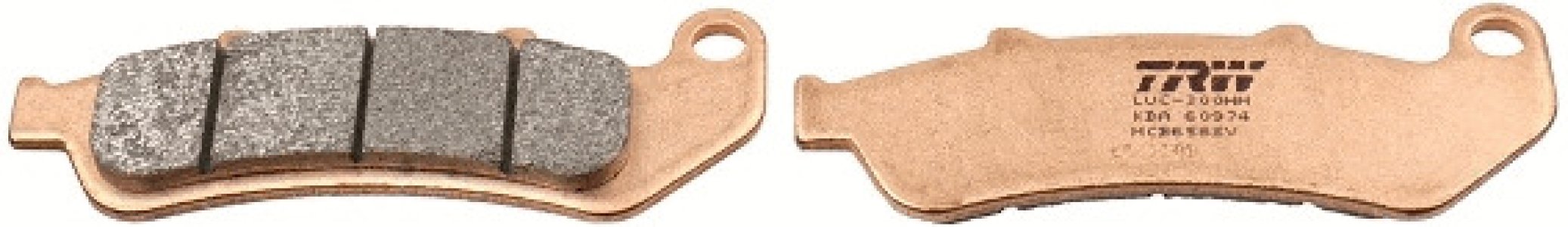 Klocki hamulcowe TRW MCB658SV 