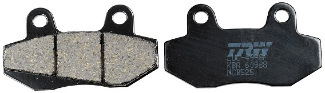 Klocki hamulcowe TRW MCB525 