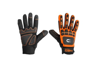Rękawice robocze NEO Tools GD013 XL z magnesem, rozmiar 10
