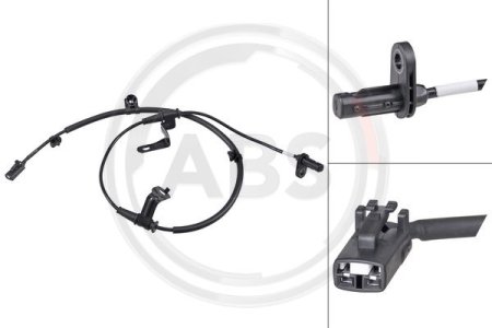 Czujnik ABS A.B.S. 32168 95670C5000 KIA SORENTO III 15- LP