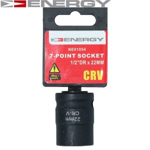 NASADKA 7-KĄTNA 1/2 DO ZACISKÓW 22MM