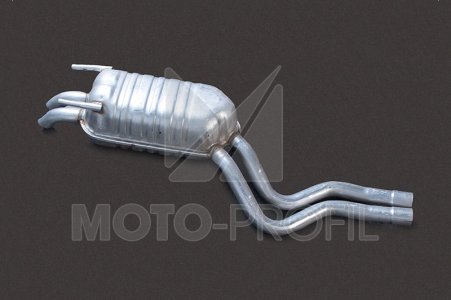 TŁUMIK KOŃCOWY MERCEDES