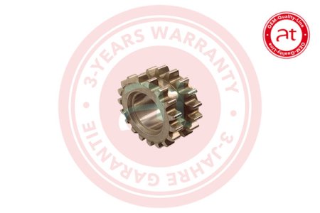 KOŁO ZĘBATE, WAŁ KORBOWY VW