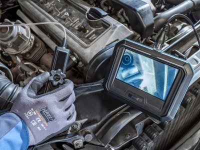 ENDOSKOP Z DOTYKOWYM EKRANEM I SONDĄ 3.9MM