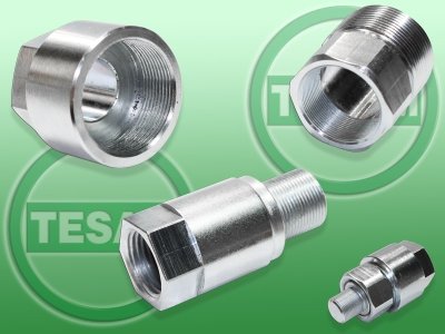 Adapter ściągacza wtryskiwacza wzmocniony TESAM S0000698 