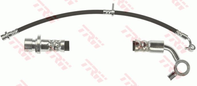 Przewód hamulcowy giętki TRW PHD1201 01466SWA000