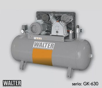 KOMPRESOR TŁOKOWY WALTER 270L