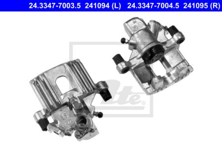 Zacisk hamulcowy ATE 24334770035 34216763729 MINI R50/53  03-06 LT
