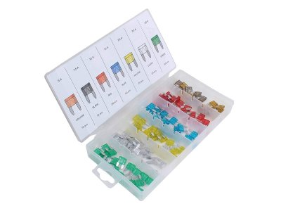 BEZPIECZNIKI SAMOCHODOWE TECHMAN A TC510  MINI 120SZT.