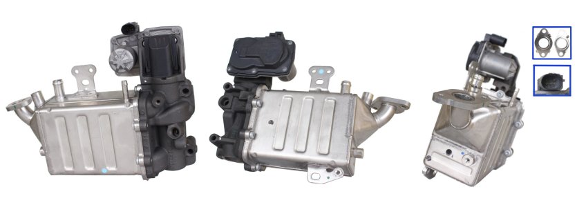 ZAWÓR EGR VW CRAFTER VAN 2.0 TDI 16-