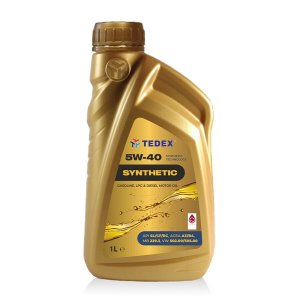 OLEJ 5W-40 TEDEX SYNTHETIC MOTOR OIL 1L