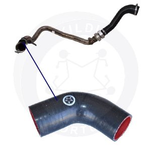 PRZEWÓD TURBO LAND ROVER FREELANDER II 2.2TD4