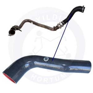 PRZEWÓD TURBO LAND ROVER FREELANDER II 2.2TD4