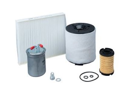 ZESTAW FILTRÓW AUDI A1 1.6TDI