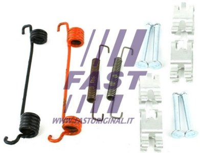 SPRĘŻYNY SZCZĘK HAM FIAT DUCATO 06> L/P HAMULCA RĘCZNEGO SET