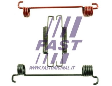 SPRĘŻYNY SZCZĘK HAM FIAT DUCATO 06> L/P