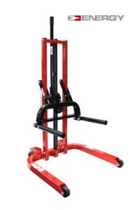 PODNOŚNIK JEDNOKOLUMNOWY MOBILNY BOCZNY