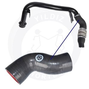 PRZEWÓD TURBO PEUGEOT BOXER III 2.2 HDI