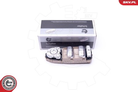 PANEL STEROWANIA SZYBAMI MERCEDES C-CLASS