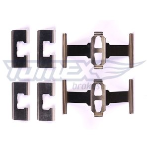 ZEST. MONT. KLOCKÓW HAMULC. HONDA CIVIC V 91-95TYŁ