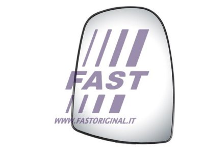 SZKŁO LUSTERKA RENAULT TRAFIC 01> PR GÓRA PODGRZEW