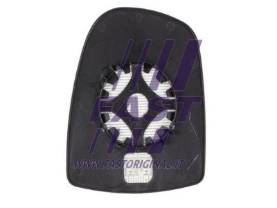 SZKŁO LUSTERKA RENAULT TRAFIC 01> PR GÓRA PODGRZEW