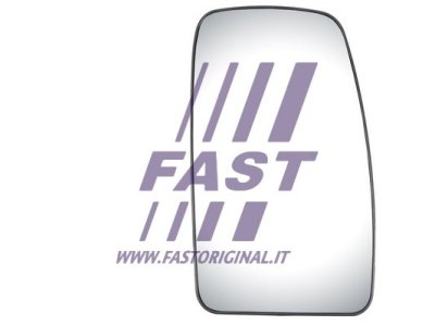 SZKŁO LUSTERKA RENAULT MASTER II 98> PR GÓRA PODGRZEW 03>