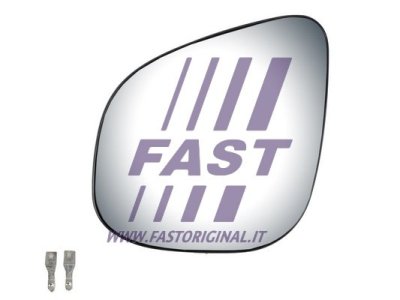 SZKŁO LUSTERKA RENAULT KANGOO II 08> LE PODGRZEW 13>