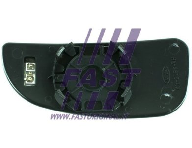 SZKŁO LUSTERKA FIAT DUCATO 06>/ 14> PR DÓŁ PODGRZEW